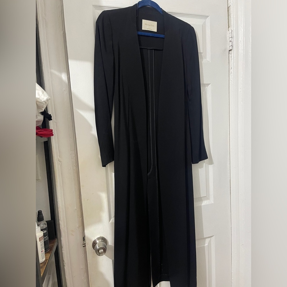 Elegant Black long blazer